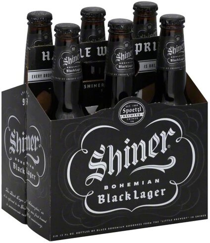 Shiner Bohemian Black Lager