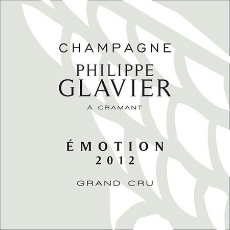 Philippe Glavier Champagne Émotion Cramant Grand Cru Brut