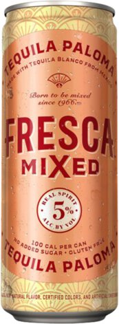 Fresca Mixed Tequila Paloma