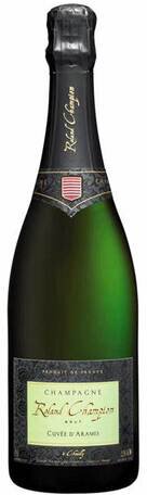 Roland Champion Brut Champagne Cuvee D'aramis