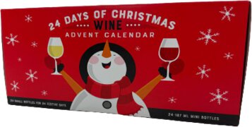 Joyful Snowman 24 Day Advent Calender