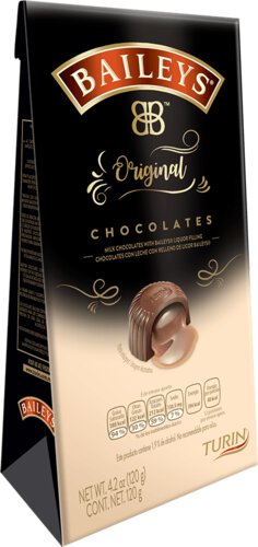 Turin Baileys Filled Chocolates