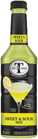 MR & MRS T SWEET & SOUR MIX