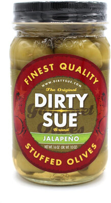DIRTY SUE JALAPENO STUFFED OLIVES