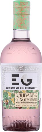 Edinburgh Gin Rhubarb And Ginger Liqueur Scotland