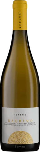 Terenzi Balbino Vermentino Di Maremma Toscana