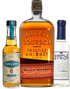 Old Fashioned Set
