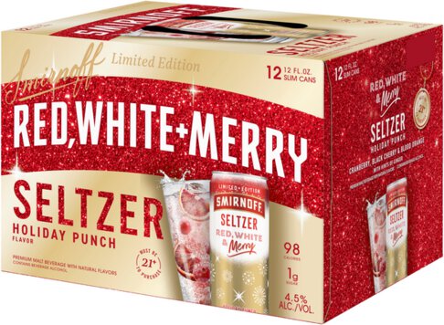Smirnoff Holiday Punch Variety
