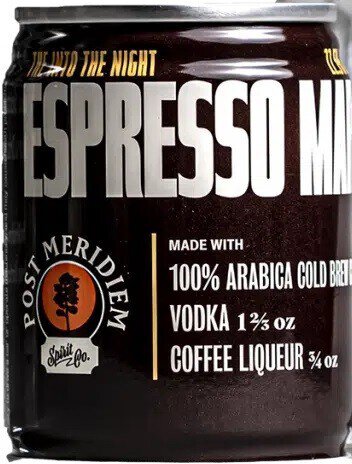 Post Meridiem Espresso Martini