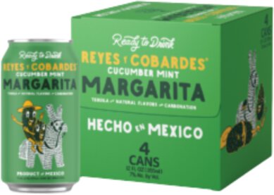 Reyes y Combardes Cucumber Mint Margarita RTD