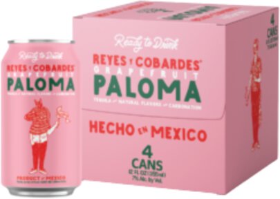 Reyes Y Cobardes Grapefruit Paloma RTD