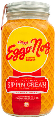 Sugarlands Distilling Co. Eggo Nog Sippin' Cream