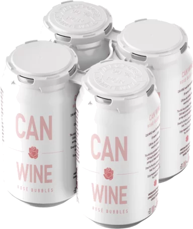 Can Wine Rosé Bubbles Can