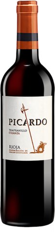 Picardo Tempranillo Crianza Rioja