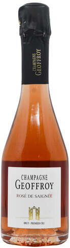 Champagne R. Geoffroy 'Rosé de Saignée' 1er Cru Brut