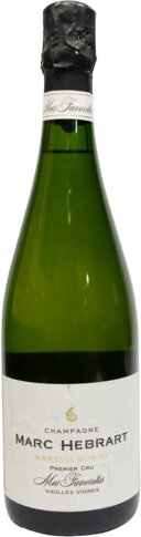 Champagne Marc Hebrart 'Mes Favorites Vieilles Vignes' 1er Cru