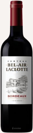 Chateau Bel Air Laclotte Bordeaux