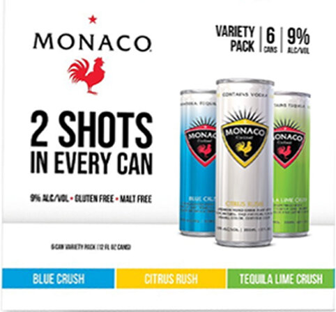 Monaco Crush Variety Pack
