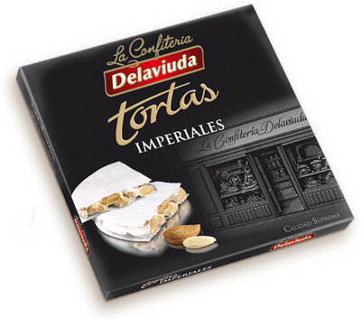 Delaviuda Turrón Torta Imperial