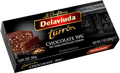 Delaviuda Turrón Dark Chocolate