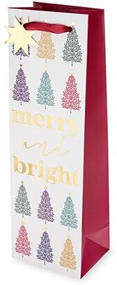 Merry & Bright Single-bottle Wine Bag