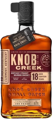 Knob Creek 18yr Bourbon