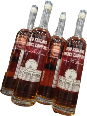 New England Barrel Co Redstone Liquors SIngle Barrel Bourbon
