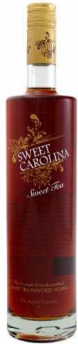 Sweet Carolina Sweet Tea Vodka