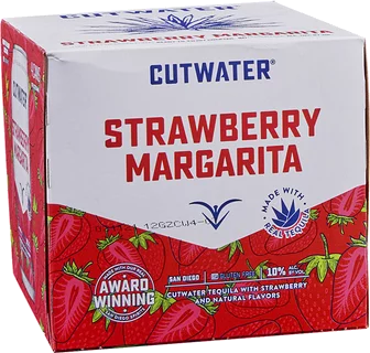 CUTWATER STRAWBERRY MARGARITA