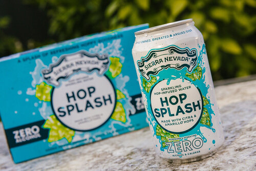 Sierra Nevada Hop Splash N/A Sparkling Hop Infused Water