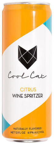 Cool Cat Citrus Wine Spritzer