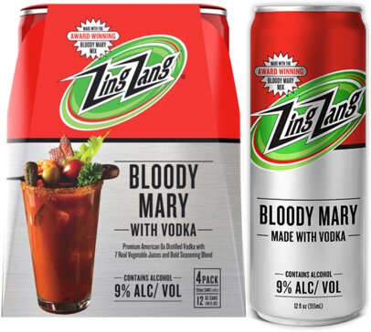 Zing Zang Bloody Mary Cocktail