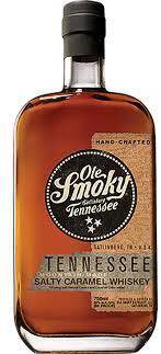 Ole Smoky Salted Caramel Flavored Whiskey