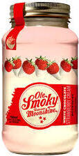 Ole Smoky White Chocolate Strawberry Cream Moonshine
