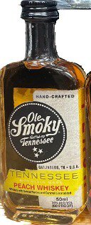 Ole Smoky Peach Whiskey