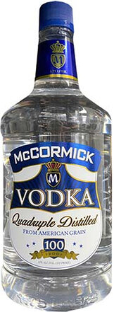 MCCORMICK PREMIUM VODKA 100 PROOF