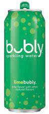 Bubly Lime 16oz Can