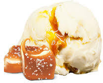 Lezza Sea Salt Caramel Gelato