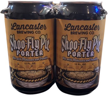 Lancaster Shoo-Fly Pie Porter 4PK Cans