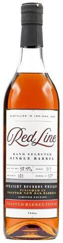 Red Line Orange Curacao Single Barrel Bourbon