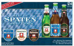 Spaten Best Of Germany Variety Pack