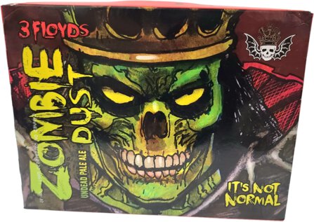 3 Floyds Zombie Dust Pale Ale 12oz Cans