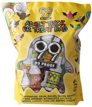 99 Brand Adult Trick or Treat Party Bag Schnapps