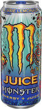Monster Juice Aussie Lemonade