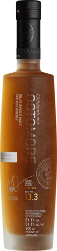 Bruichladdich Octomore 13.3 Heavily Peated 129.3PPM