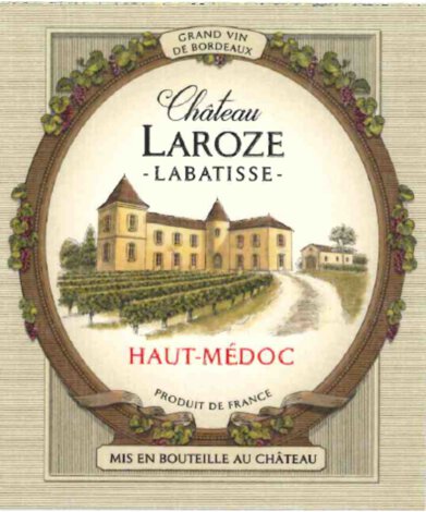 Chateau Laroze Labatisse Haut Medoc 2019