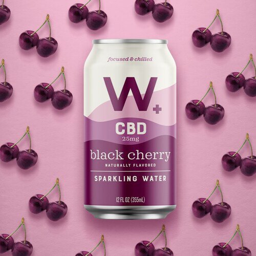 Weller Cbd Sprkl Blk Cherry 12ozc