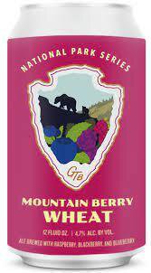 Grand Teton Brewing Mt Berry Wheat
