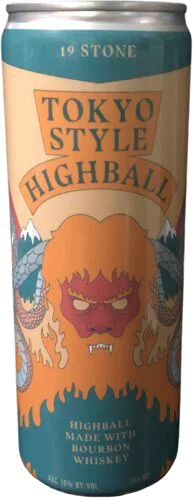 19 Stone Tokyo Highball Cans