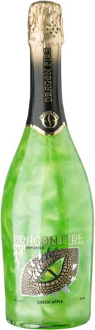 Dragon Fire Green Apple Sparkling Wine